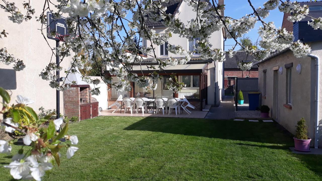 Le Gite Du Magnolia Willerval Eksteriør billede